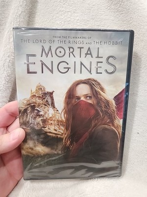 Mortal Engines (2019, DVD] Brand New Sealed Hera Hilmar Robert Sheehan