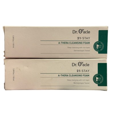 Dr. O'acle 21  Stay A-Thera Cleansing Foam Deep Cleansing Rich Foam 3.38 FL.OZ