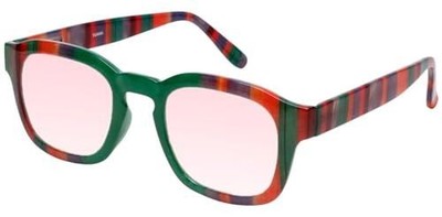 Medspex Square FL-41 Light Sensitivity Reading Glasses   Indoor Screen & Fluores