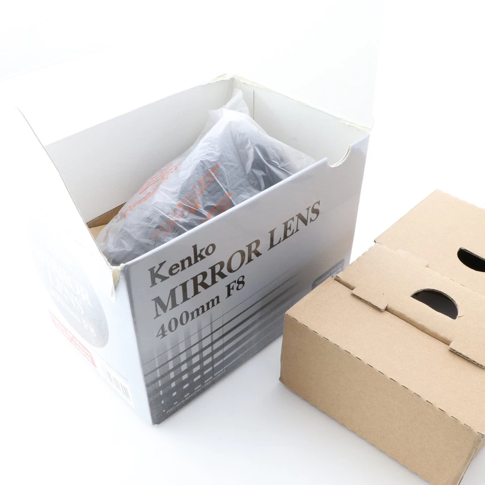 KENKO MC MIRROR MF LENS 400mm f8 for Canon EF Mount in Box [Top MINT] From JAPAN - Image 3 of 4