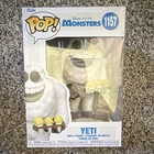 Funko Pop! Vinyl Disney Pixar Monsters Yeti Vinyl Figure #1157