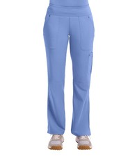 Healing Hands Women's Scrub Pant Tori Cargo Bottoms with 5 Pockets and 2-Way