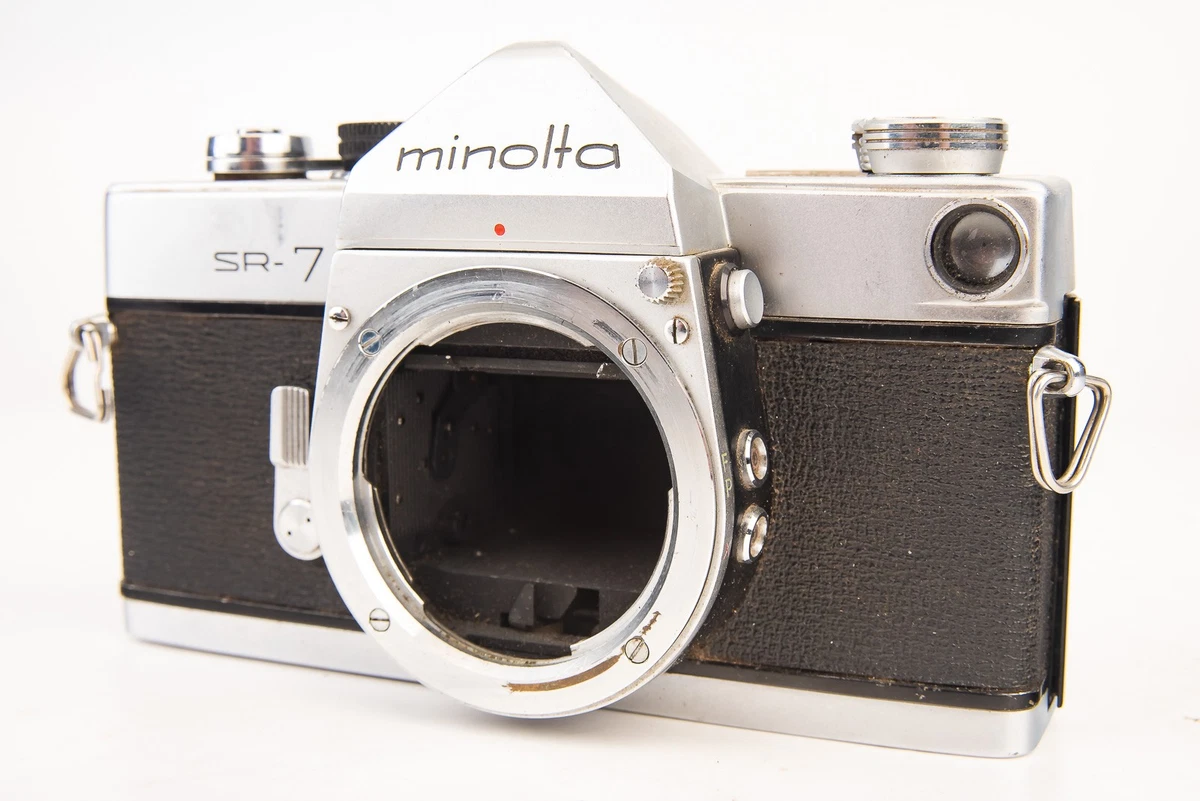 Minolta SR-7 Film Cameras for sale - eBay