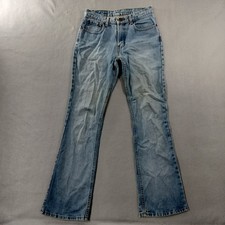 Jordache Bootcut High Rise Blue Denim Jeans Womens Size 5/6