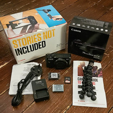 Canon PowerShot G7 X MK II Compact Camera Vlogger Kit for sale