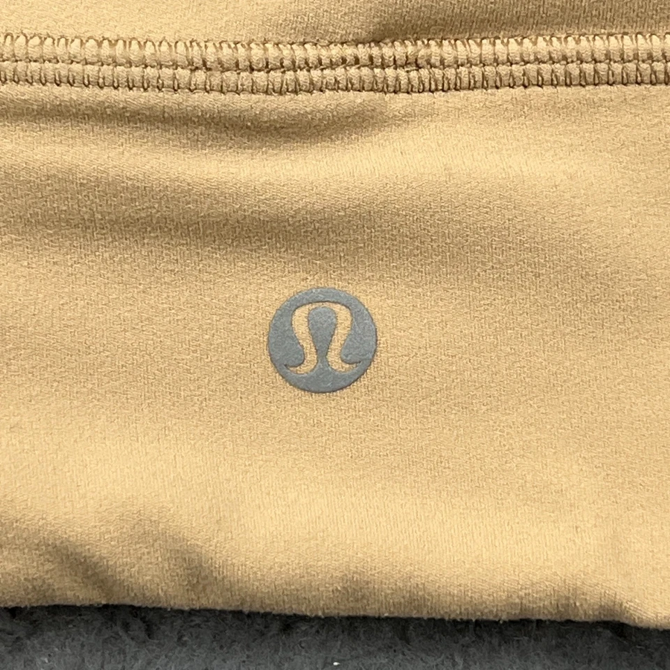 Lululemon Align Bra Women's 6 Beige Light Support C/D Cup Straight Nulu W2DE5S - Image 4 of 4