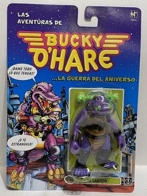 Al Garton Bucky O'Hare Hasbro Vintage Actionfigur ungeöffnete Blister