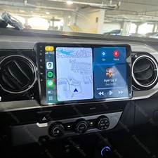 For Toyota Tacoma 2016-2021 Apple Carplay Car Stereo Radio Android 15 Gps 464gb