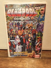 Marvel's June 2014 The Wedding Of Deadpool Record Holder Issue #27 Comic Book
