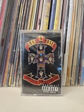Guns N' Roses - Appetite For Destruction US Club - Sealed Cassette RARE