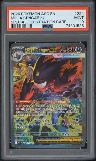 Mega Gengar ex #284 (Ascended Heroes)