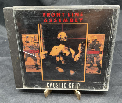 Caustic Grip by Front Line Assembly CD  Jul-1992 Roadrunner Records  Busted Case