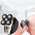 2025 Waterproof Rotary Electric Shaver 5 Head Beard Trimmer Rechargeable