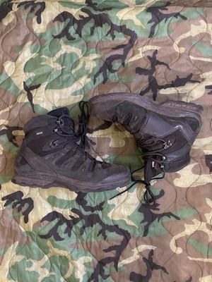 Salomon Quest Black 4D GTX Forces 2 Gen Men's US Size 13
