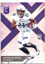 2018 Panini Elite Draft Picks #140 Justin Jackson