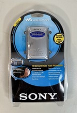 → View on eBay: Sony SRF-59 AM/FM Walkman Radio - Sealed New Sony SRF-59 AM/FM Walkman Radio - Sealed New