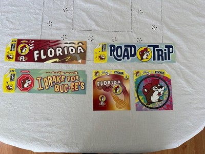 BRAND NEW - Buc-ee's Stickers 5 Different Designs to Choose From