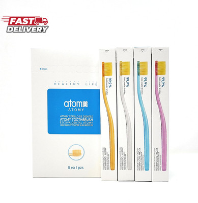 Atomi Atomy Atom Beauty Atomi Atomi Toothbrush Set of 8