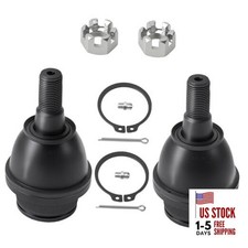 Front Lower Ball Joints Kit Compatible With Chevy GMC Cadillac Vehicle Express