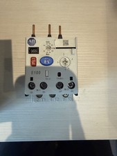 Allen Bradley 193-1EFCB E100 1-5 A Direct Mnt Ovrld Relay
