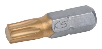 KS TOOLS 1/4'' TIN Bit Torx, 25mm, T15