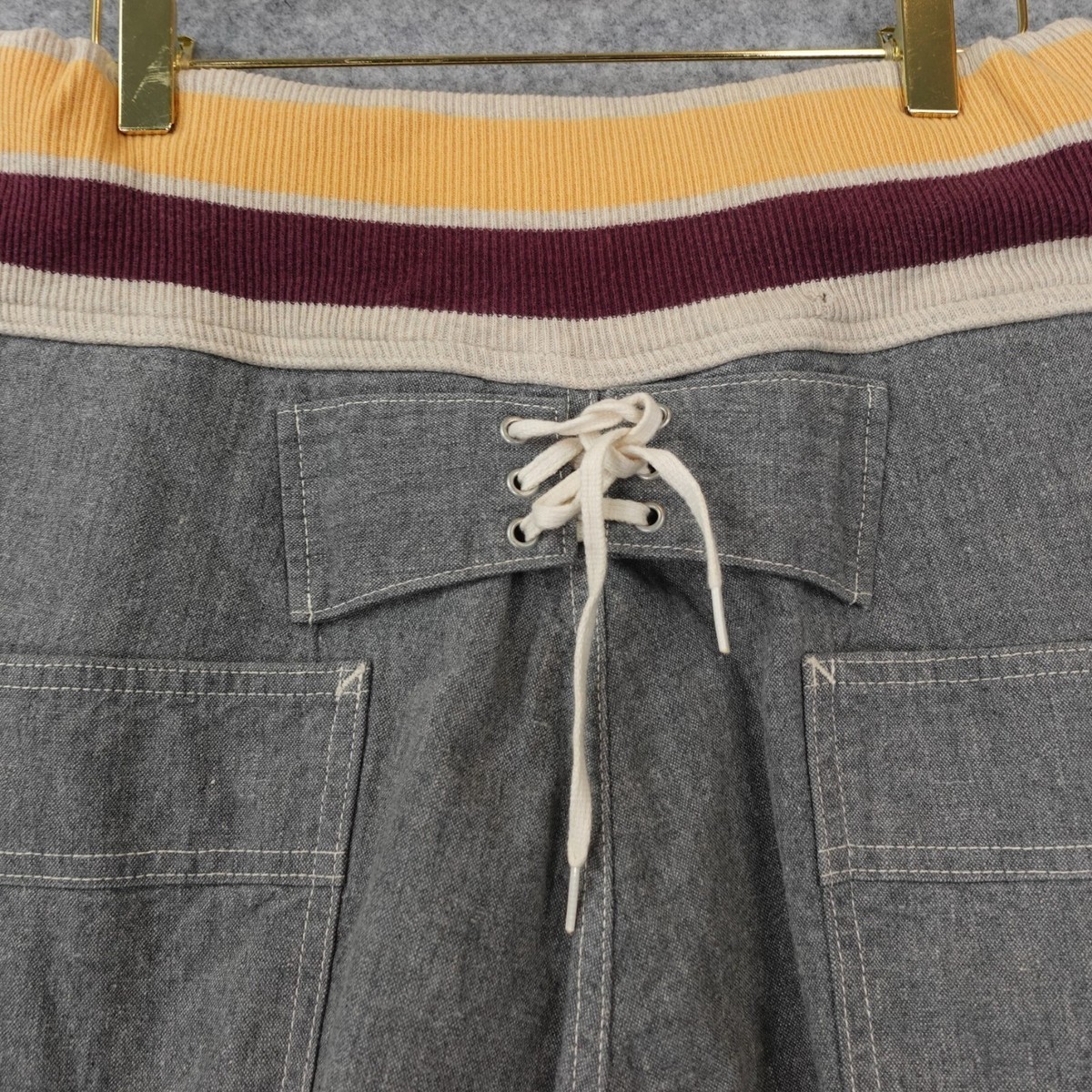 Vintage KAPITAL Archive Pants Men M Knicker Riding Drop Crotch