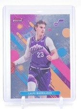 LAURI MARKKANEN 2025-26 TOPPS FINEST COMMON #71 UTAH JAZZ BASKETBALL Q3178
