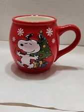 Snoopy Christmas Mug 