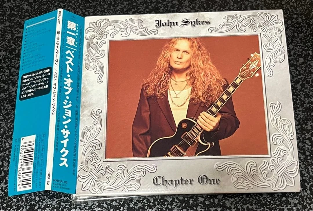 Metal John Sykes Music CDs for sale | eBay