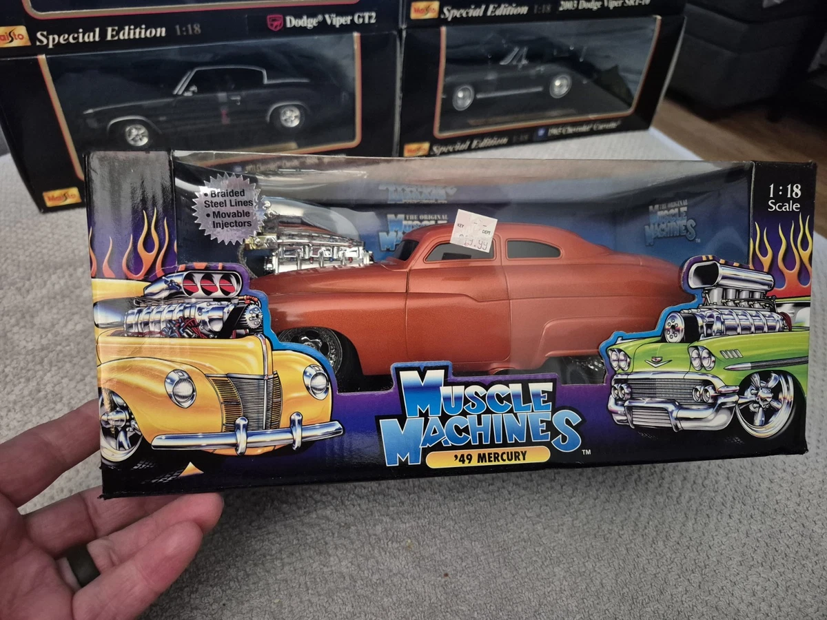 Muscle Machines Mercury Diecast & Toy Vehicles for sale | eBay