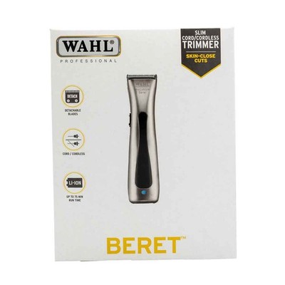 Wahl Trimmer ProLithium Beret Haarschneidemaschine, silver/black