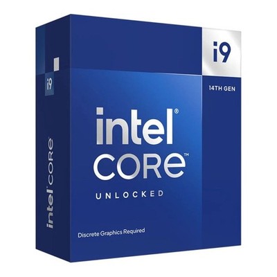 Intel Core i9-14900KF, 8P+16E/32T, 3.20-6.00GHz, boxed ohne Kühler - NEU & OVP -