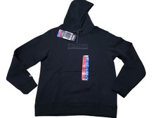 Costco Wholesale Kirkland Hoodie, 2025, UNISEX Black NWT, Size Men's M/Women's L