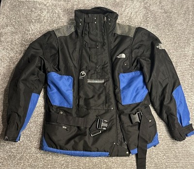 The North Face Steep Tech Jacket Men's Coat Blue Black Large