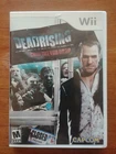 Dead Rising: Chop Til You Drop (Wii, 2009) Complete In The Box