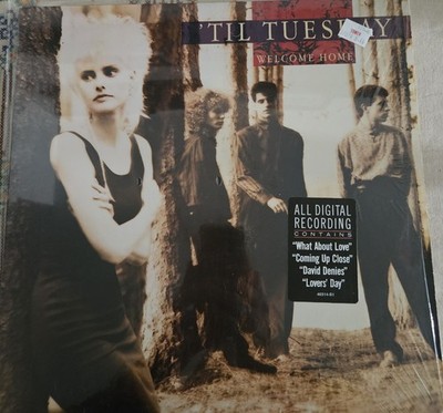 'Til Tuesday ''Welcome Home'' Vinyl LP Album In Shrink 1986 New Wave 1980s