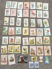 Huge Lot Of Vintage Greeting Cards Unused With Envelopes!!