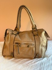 Italian Pure leather crossbody handbag new, Made in Italy