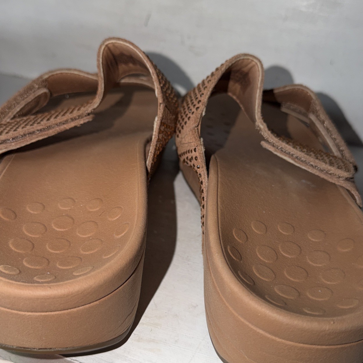 Vionic Brown Pacific Alexis Platform Adjustable S… - image 7