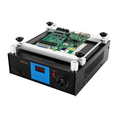 YIHUA 853A Infrared Preheater 450W BGA Rework Station Preheating Station New USA
