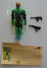 GI Joe Heavy Water with File Card Complete Loose 2003