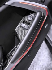 20162024 Camaro Real Carbon Fiber Window Switch Covers 20162024 Camaro Real Carbon Fiber Window Switch Covers