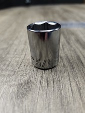 5/8"  Craftsman 3/8" Drive Socket SAE Chrome Shallow 6pt NEW W/O Box CMMT43005