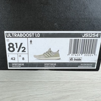 ultra boost box real vs fake Adidas Womens Ultraboost 1.0 Sportswear, Black/Black/Clear Pink, 4.5 Real Vs Fake Ultra Boost
