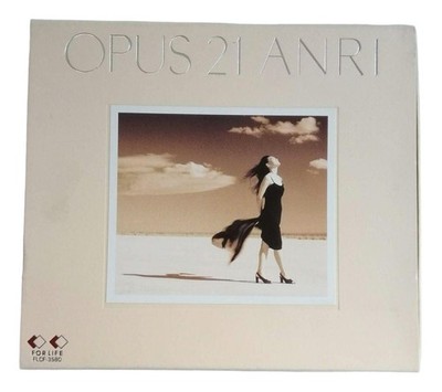 Anri Opus 21 Best Edition City Pop CD with case wear, used