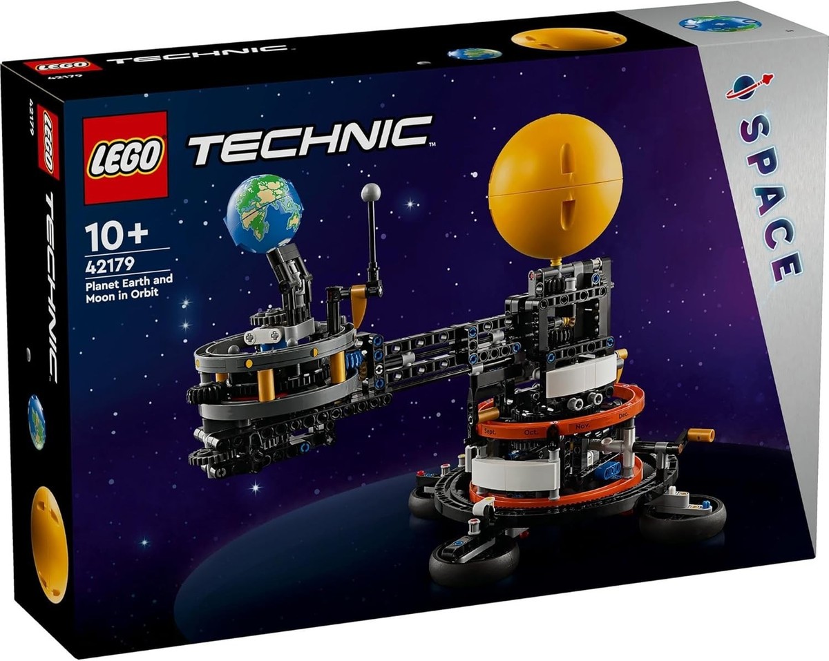 ノブ様 LEGO Technic Earth and Moon Orbit 526-Piece Toy 42179 | eBay