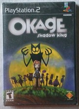 OKAGE: Shadow King (Sony PlayStation 2, 2001) PS2 NEW SEALED