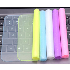 New Silicone Waterproof Keyboard Cover Laptop Keyboard Skin Fast Shipping