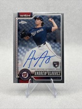 Andrew Alvarez Chrome 2026 Auto