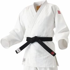 Uniforme de Judo Artes Marciales Kusakura Unisex Top Solo IJF/Todo Japón Federación de Judo